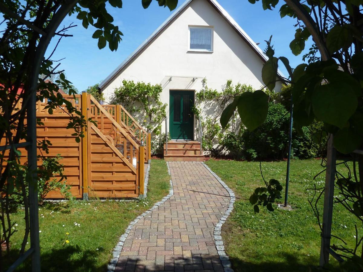 Appartamento Ferien Auf Ruegen Familie Geist Garz  Esterno foto